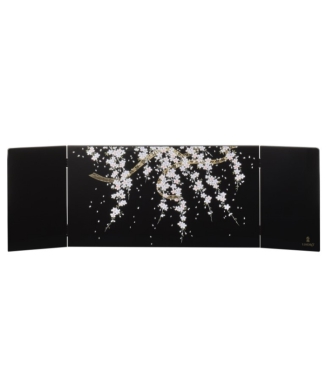 バックボード横(大/漆・桜)