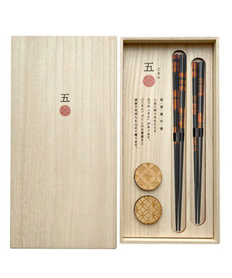 五〇(五角箸刷毛目塗)