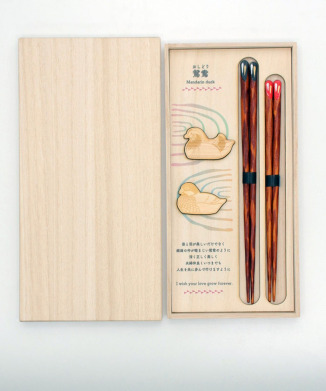 鴛鴦夫婦セット(冠夫婦)