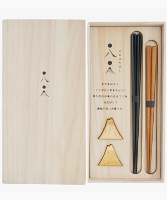 丸八箸夫婦セット
