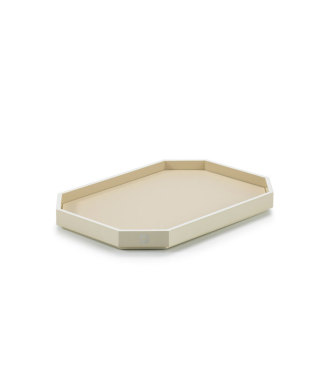 オクトゴン トレー アイボリー