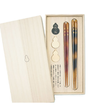 〈名入れあり〉小紋六瓢 夫婦セット