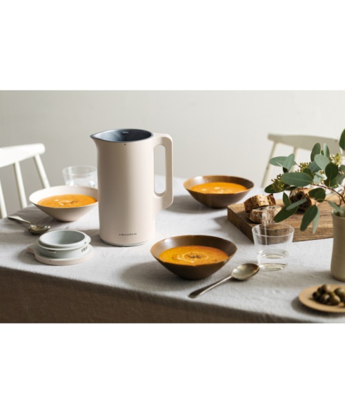 recolte 自動調理ポット クリームホワイト F