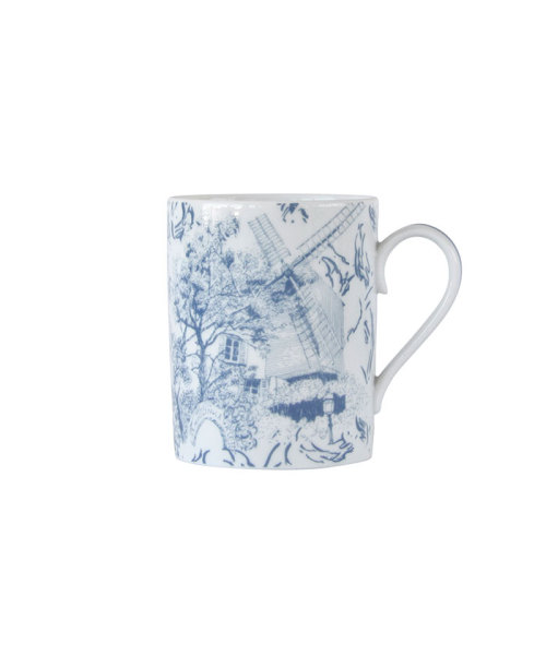 BERNARDAUD トゥパリ マグ BLUE F BERNARDAUD トゥパリ マグ BLUE F