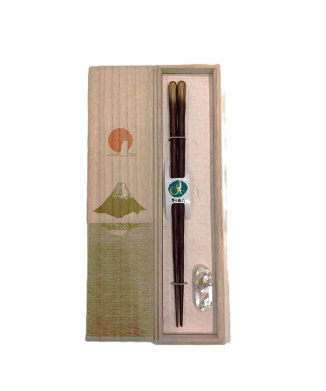 金富士 鶴(朝霧/シェル箸置き)