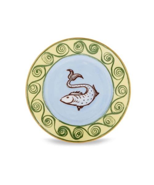 イルヴィアッジョディネットゥーノ プレート 16cm