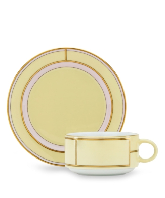 DIVA ジャッロ ティーカップ＆ソーサー