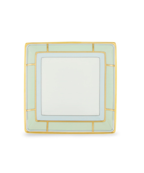 GINORI 1735 DIVA ヴェルデ スクエアトレイ