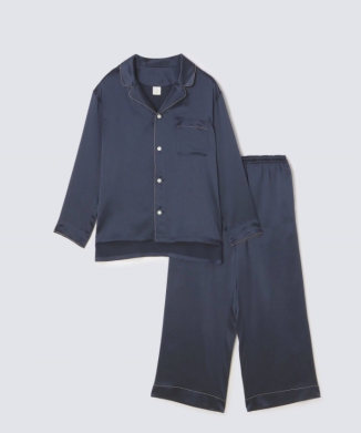 【セットアップ】シルクパジャマ