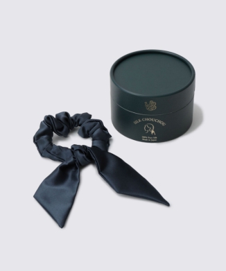 シルクリボンシュシュ 2WAYタイプ