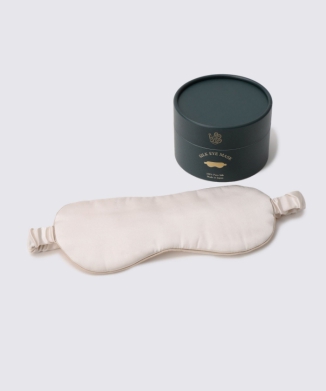 シルクアイマスク