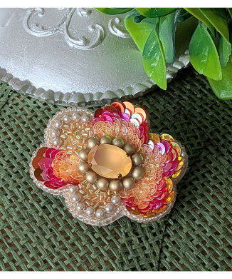 【ラティーフ】Heliotrope渡辺友美 クラシックフラワーキット