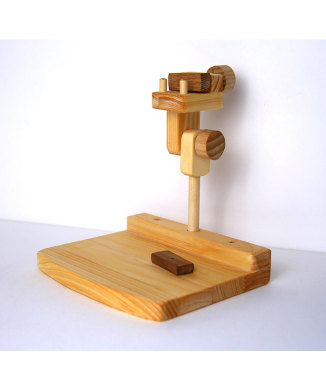 【エディ工房】丸枠スタンド(Mモデル)