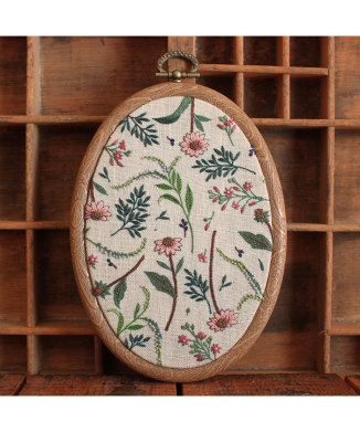 【polite・cohana】mutsumi ufu レトロボタニカルなアートフレームキットセット