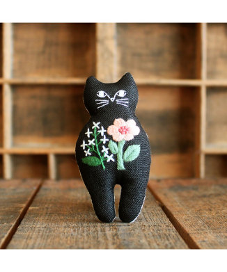 【polite・cohana・ototoito】nekogao 花束ブローチキットセット