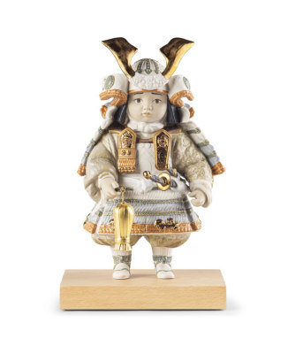 若武者(琥珀銅)