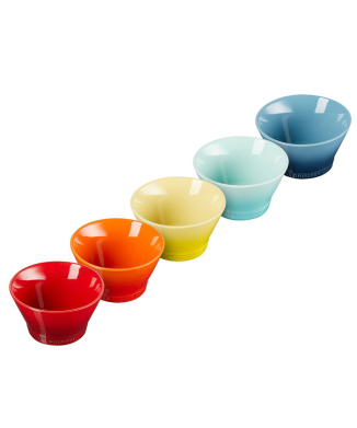 ネオ・ボール (M) (5個入り) レインボー