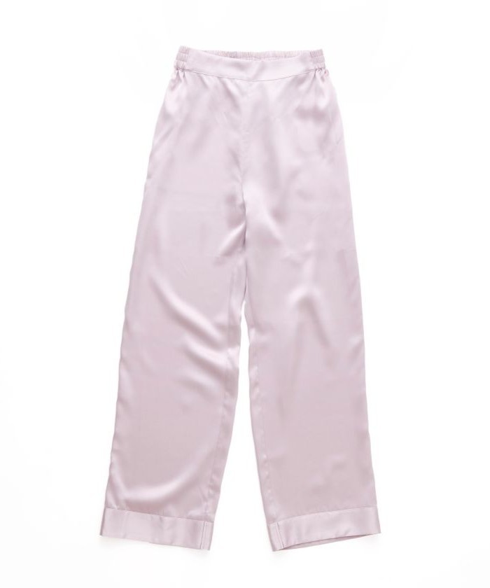 レディースパジャマ（シルク） 19匁 シルクパジャマ / パンツ / レディース(L267D001)｜阪急百貨店