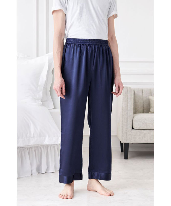 19匁 シルクパジャマ / パンツ / メンズ(L267D002)｜阪急百貨店公式