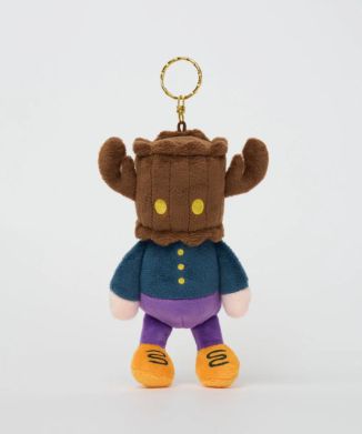 Yuichi Hirako soft toy Keyring 02