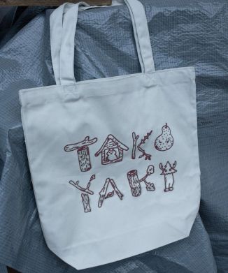 Yuichi Hirako Totebag TAKOYAKI