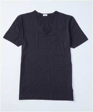 【半袖V首】Tシャツ　ZMU561722