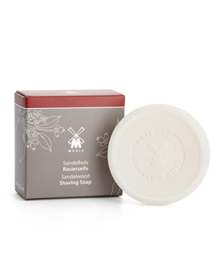 ミューレ シェービングソープ／サンダルウッド