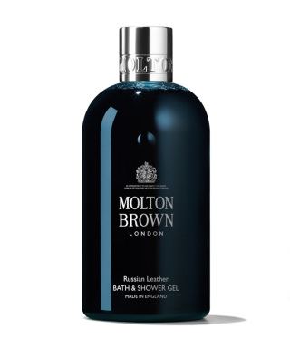 ダークレザー バス＆シャワージェル