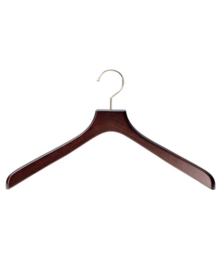 NAKATA HANGER AUT-05：w460/大きめメンズスーツハンガー