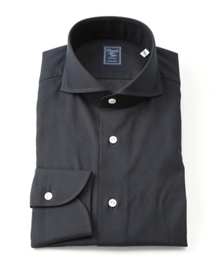 絡み織 ドレスシャツ　HS8S-C-170