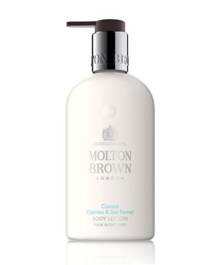 サイプレス＆シーフェンネル　ボディローション