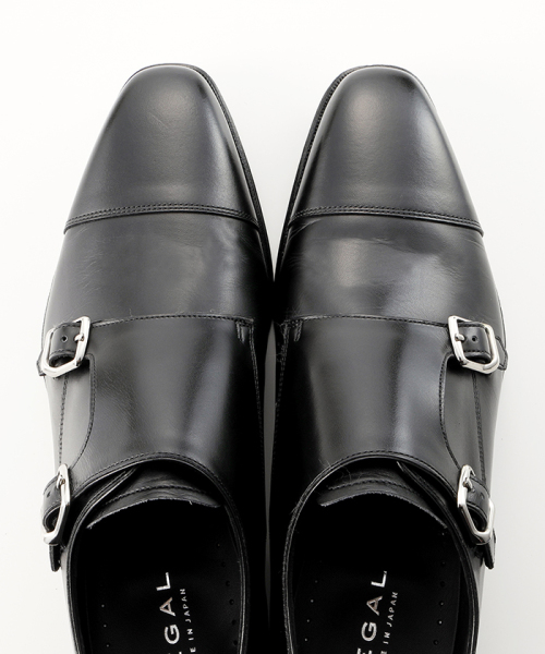 紳士靴 ダブルモンクストラップ 182SCB(M18O0157)｜メンズファッション 