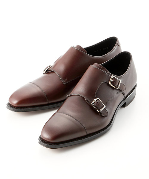紳士靴 ダブルモンクストラップ 182scb M18o0157 メンズファッション 阪急百貨店公式通販 阪急 Men S Online Store