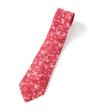 ネクタイ 花柄 メンズファッション 阪急百貨店公式通販 阪急 Men S Online Store