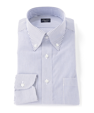 ドレスシャツ（ボタンダウンカラー）　ZYD353-355