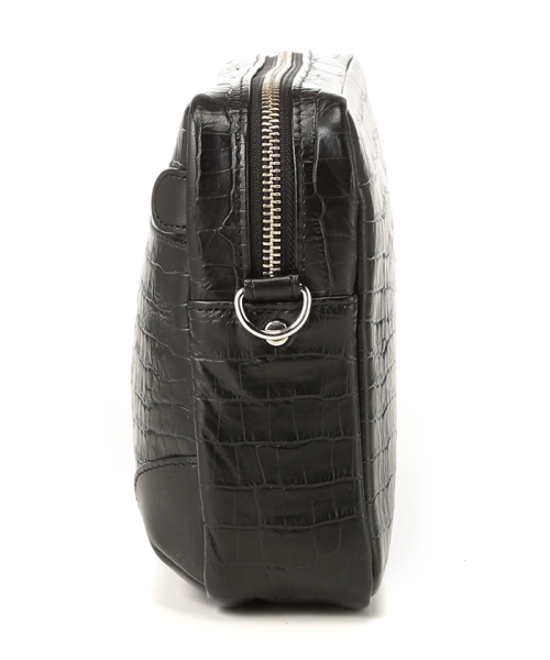 [サムソナイト ブラック レーベル] ショルダーバッグ リーズ ホリゾンタル ショルダー S 日本製 メンズ ネイビー [サムソナイト ブラック レーベル] ショルダーバッグ リーズ ヴァーティカル ショルダー S 日本製