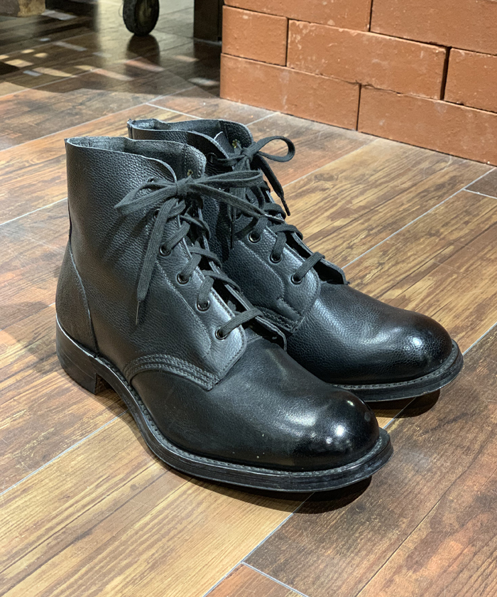 BRITISH ARMY AMMUNITION BOOTS(M19O2165)｜HANKYU MEN'S / 阪急