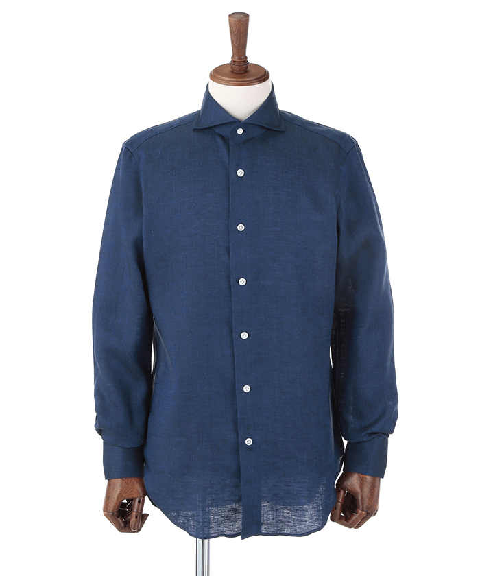 リネン ドレスシャツ HC0S-C-385(M2020132)｜HANKYU MEN'S