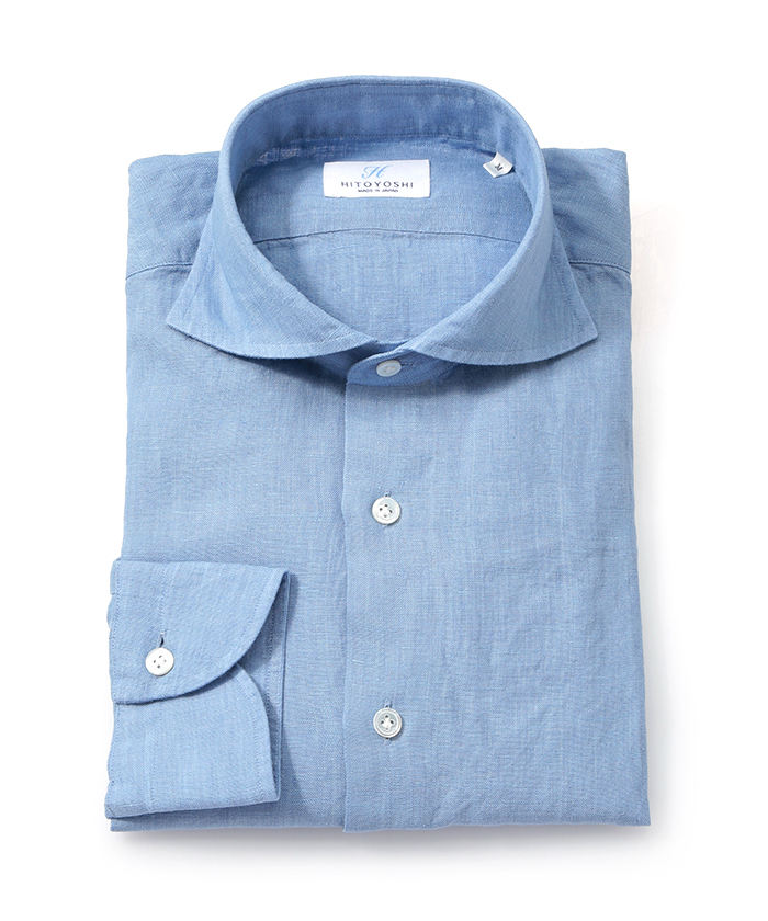 FRAY リネンドレスシャツ リネン ドレスシャツ HG0S-H-392(M2020136)｜HANKYU MEN'S / 阪急メンズ