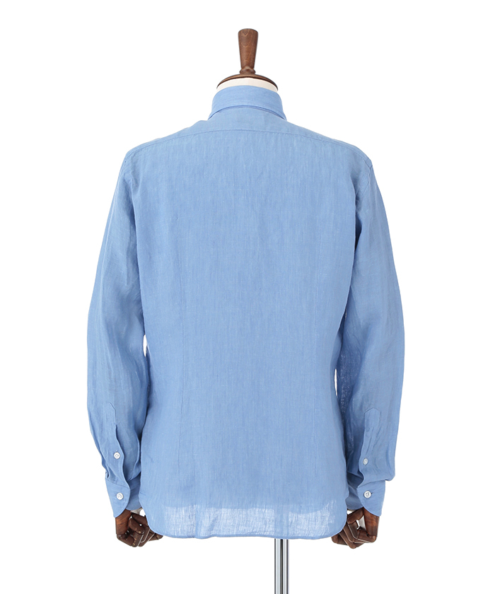 リネン ドレスシャツ HG0S-H-392(M2020136)｜HANKYU MEN'S