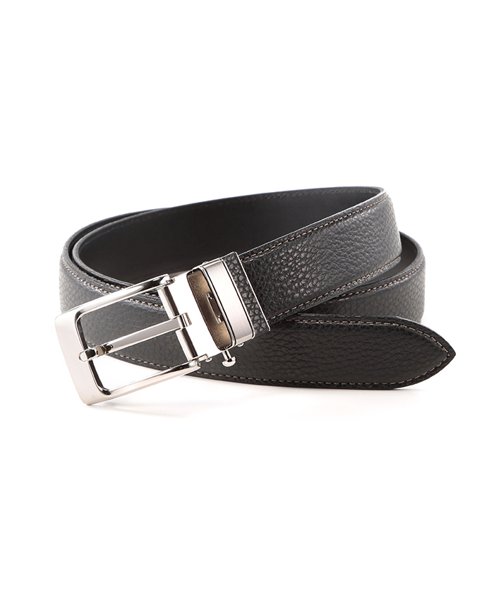 ワンプッシュ アジャストベルト NB19880(M2030001)｜HANKYU MEN'S