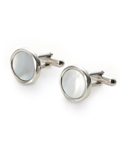 イニシャル 売る - 【お値下げ】モンブラン カフリンクス 白蝶貝