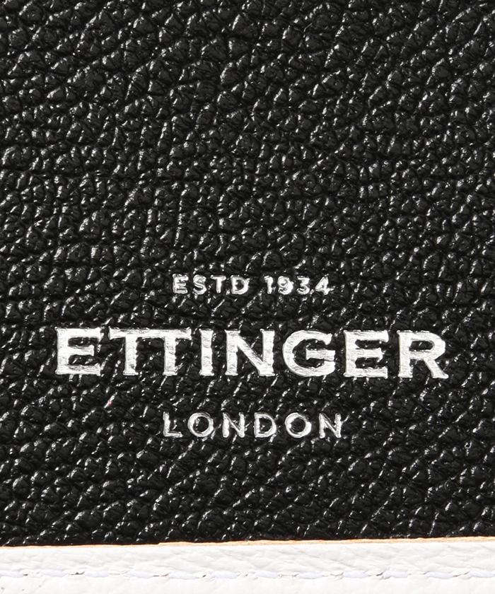 ETTINGER 名刺入れ 黒（エッティンガー ETTINGER 名刺入れ パス