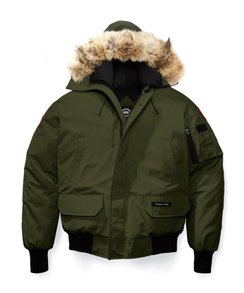 chilliwack bomber green