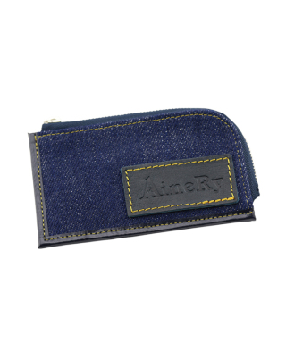 琉球藍ミニ財布　AI001200