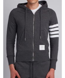 スウェット・パーカー｜トム ブラウン(THOM BROWNE)｜HANKYU MEN'S