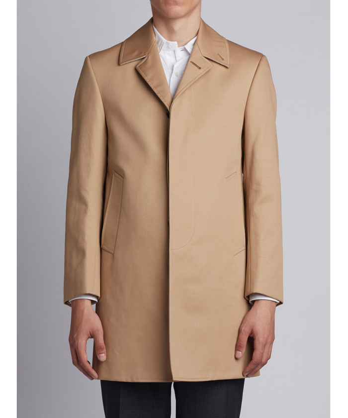 マッキントッシュ バルカラーマッキントッシュコート MOC001A-00249(M20N0306)｜HANKYU