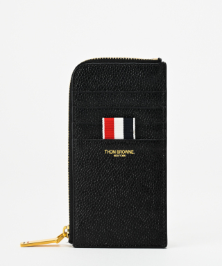 ブラック系｜財布｜トム ブラウン(THOM BROWNE)｜HANKYU MEN'S