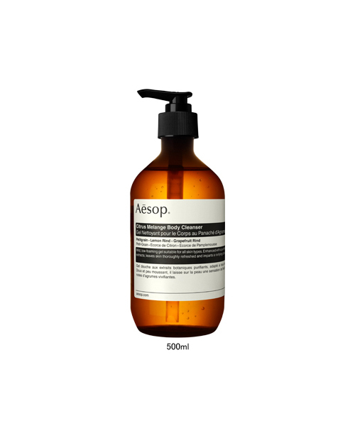 ボディソープ Melange Body Cleanser/Hand Soap シトラス メランジュ ボディクレンザー(M20O5026)｜HANKYU MEN'S