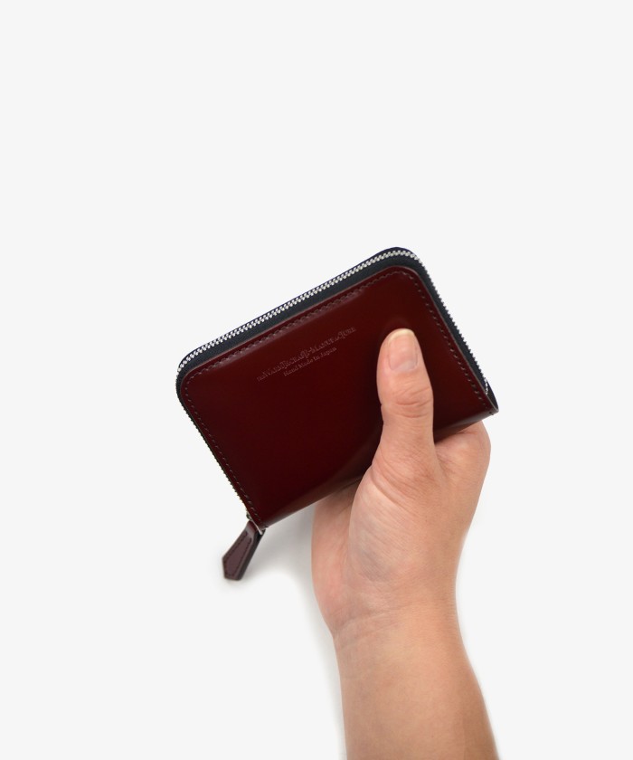 コードバン ラウンドジップ小銭入れ AA06029(M2120023)|HANKYU コードバン ラウンドジップ小銭入れ AA06029(M2120023)|HANKYU